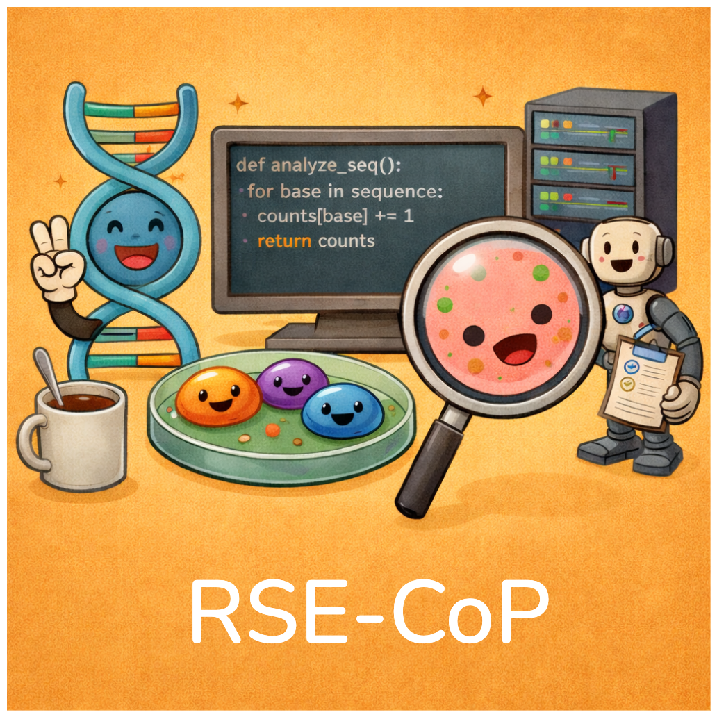 Image of bioinformatics software creatures